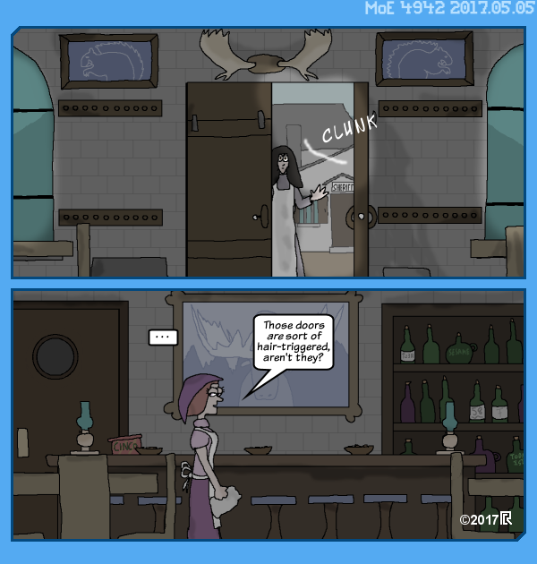 MoE 4942 05/05/2017 :: Part Six: On My Way to Town \/\/ Wreaking Havoc