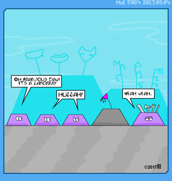 MoE 5064 04/09/2017 :: A Far Distant Place