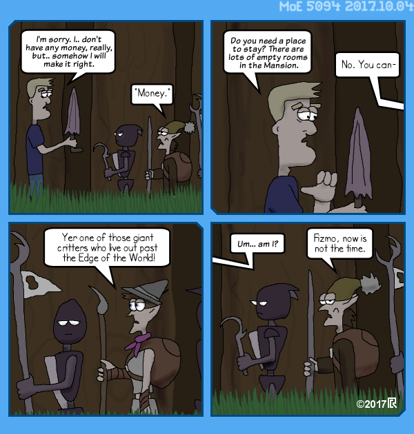 MoE 5094 04/10/2017 :: Part Six: On My Way to Town \/\/ Into the Woods
