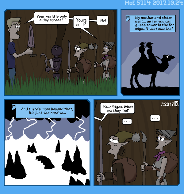 MoE 5114 24/10/2017 :: Part Six: On My Way to Town \/\/ Into the Woods