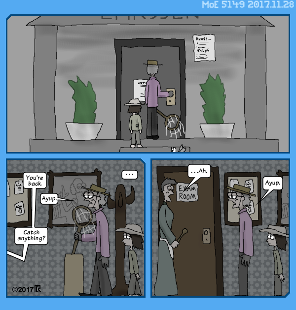 MoE 5149 28/11/2017 :: Part Six: On My Way to Town \/\/ New Openings