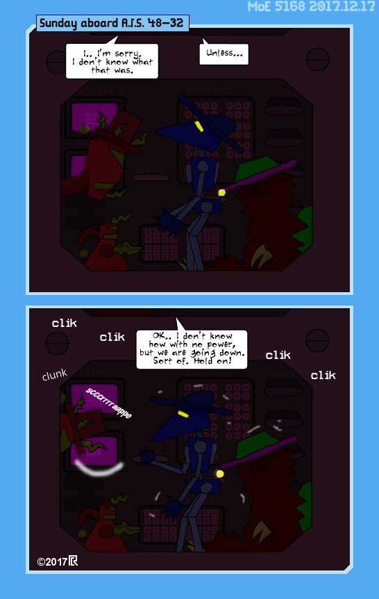MoE 5168 17/12/2017 :: Part Six: On My Way to Town \/\/ Sunday in the Hollows
