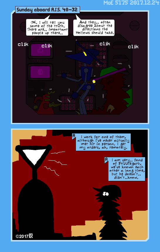 MoE 5175 24/12/2017 :: Part Six: On My Way to Town \/\/ Sunday in the Hollows