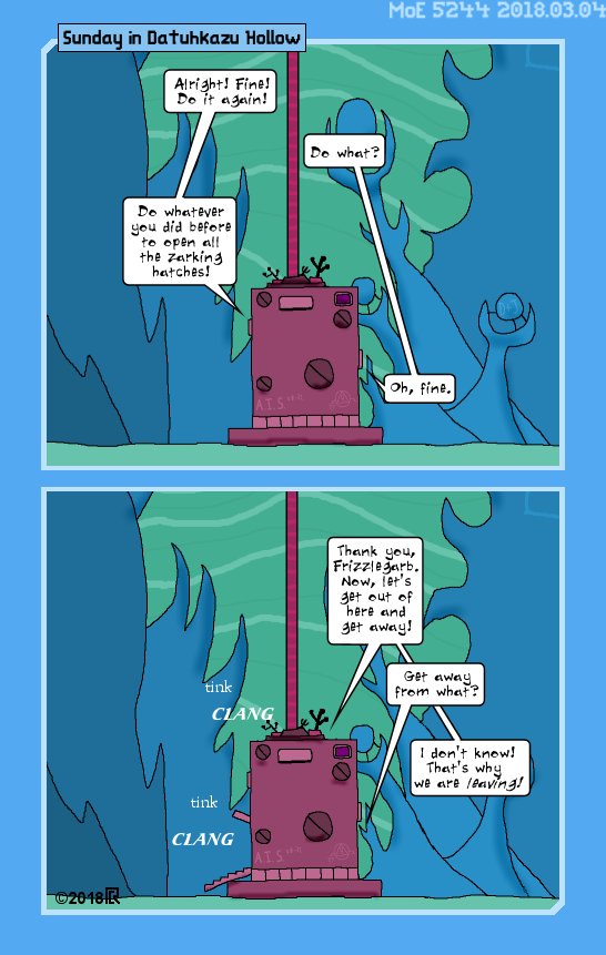 MoE 5244 04/03/2018 :: Part Six: On My Way to Town \/\/ Sunday in the Hollows