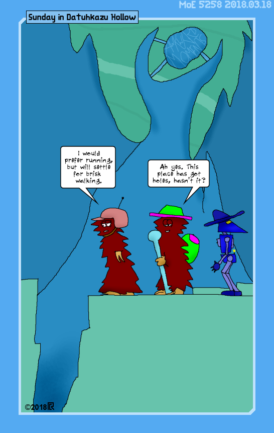 MoE 5258 18/03/2018 :: Part Six: On My Way to Town \/\/ Sunday in the Hollows