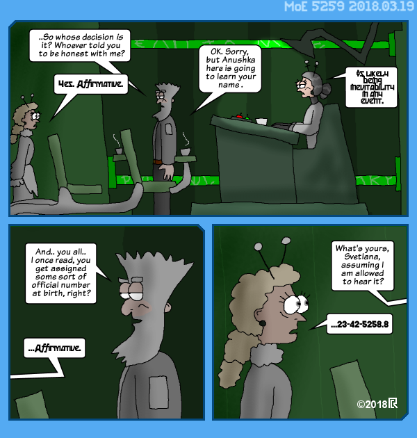MoE 5259 19/03/2018 :: Part Six: On My Way to Town \/\/ The New Level