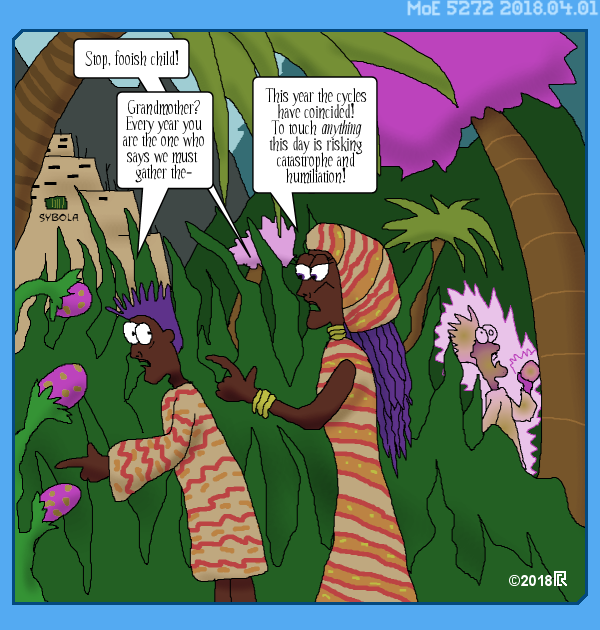 MoE 5272 01/04/2018 :: Supplementary art by Robert M Cook