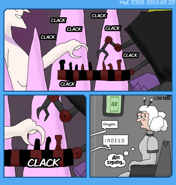 MoE 5326 25/05/2018 :: Part Six: On My Way to Town \/\/ Thicket