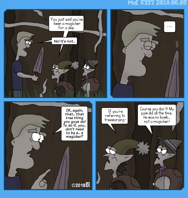 MoE 5337 05/06/2018 :: Part Six: On My Way to Town \/\/ Thicket