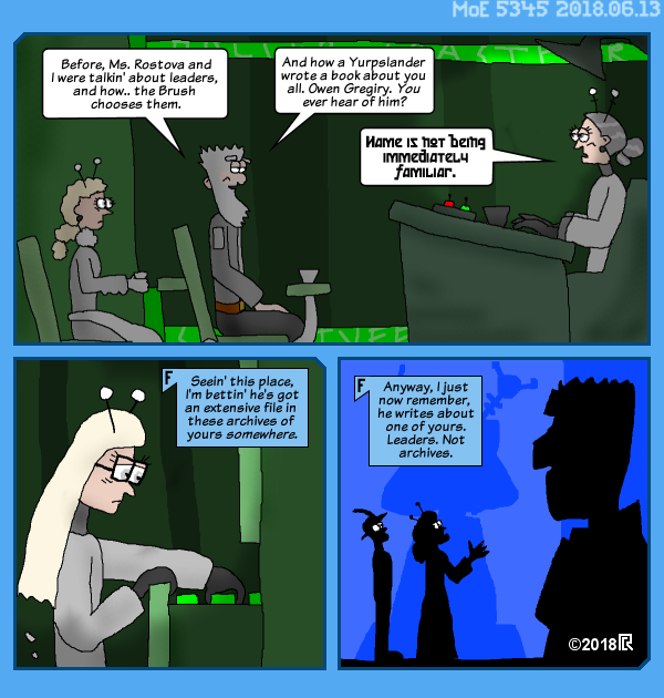 MoE 5345 13/06/2018 :: Part Six: On My Way to Town \/\/ Thicket