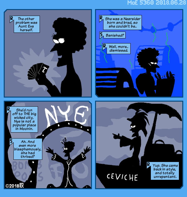 MoE 5360 28/06/2018 :: Part Six: On My Way to Town \/\/ Thicket