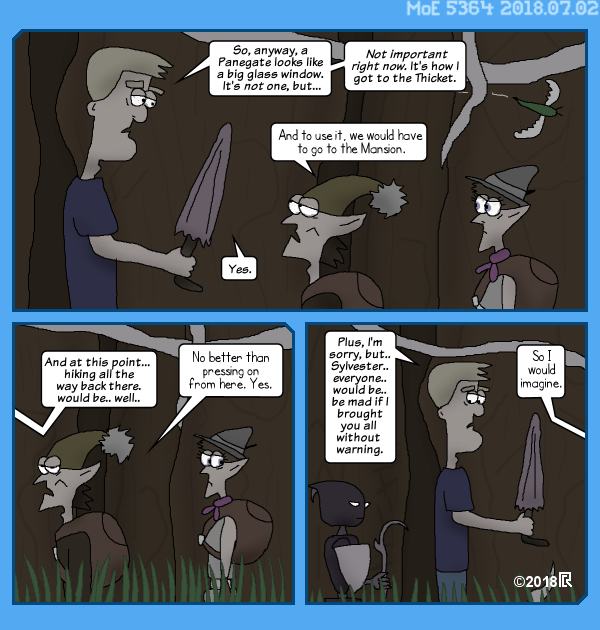 MoE 5364 02/07/2018 :: Part Six: On My Way to Town \/\/ Thicket