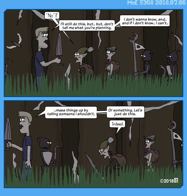 MoE 5368 06/07/2018 :: Part Six: On My Way to Town \/\/ Thicket