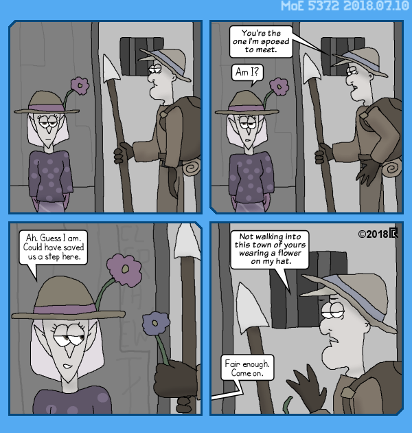MoE 5372 10/07/2018 :: Part Six: On My Way to Town \/\/ Thicket