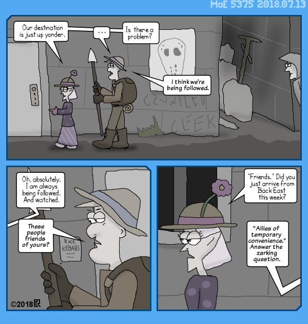 MoE 5375 13/07/2018 :: Part Six: On My Way to Town \/\/ Thicket