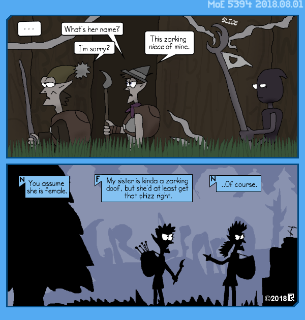 MoE 5394 01/08/2018 :: Part Six: On My Way to Town \/\/ Thicket