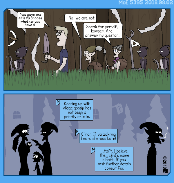 MoE 5395 02/08/2018 :: Part Six: On My Way to Town \/\/ Thicket