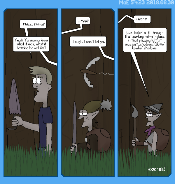 MoE 5423 30/08/2018 :: Part Six: On My Way to Town \/\/ Thicket
