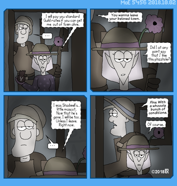 MoE 5456 02/10/2018 :: Part Six: On My Way to Town \/\/ Thicket