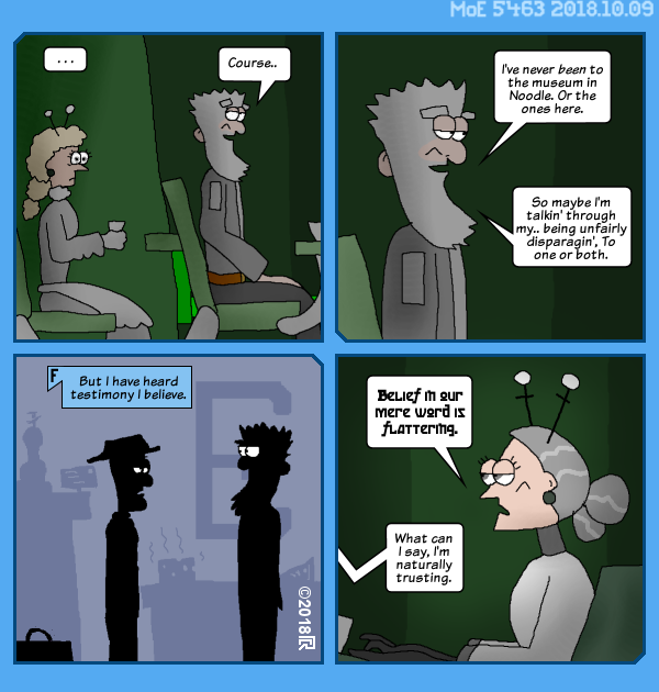 MoE 5463 09/10/2018 :: Part Six: On My Way to Town \/\/ Thicket
