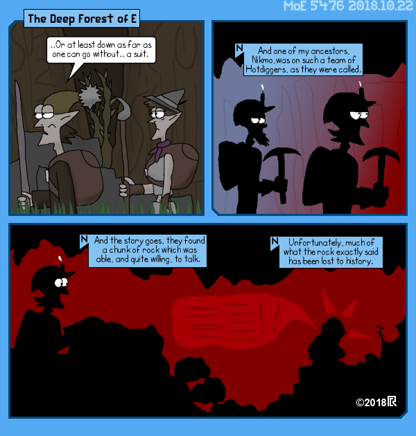 MoE 5476 22/10/2018 :: Part Six: On My Way to Town \/\/ Thicket