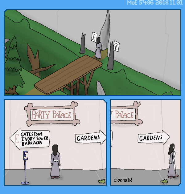 MoE 5486 01/11/2018 :: Part Six: On My Way to Town \/\/ Thicket