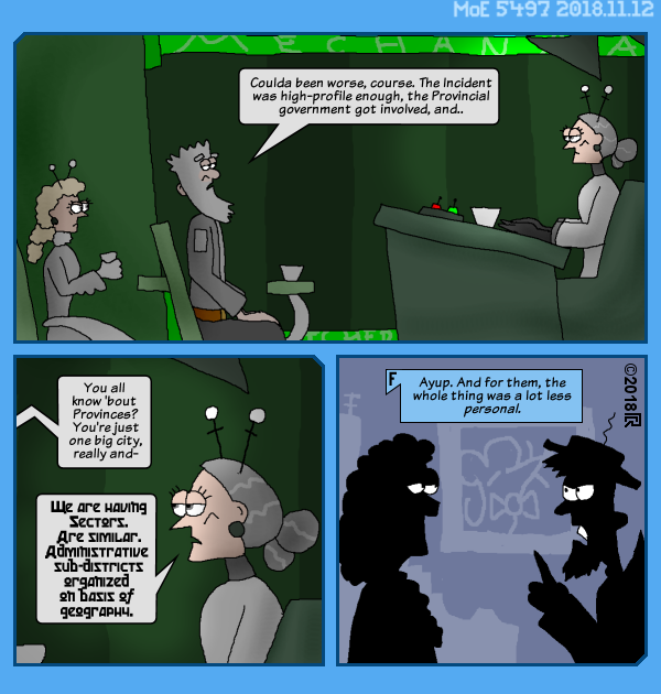 MoE 5497 12/11/2018 :: Part Six: On My Way to Town \/\/ Thicket