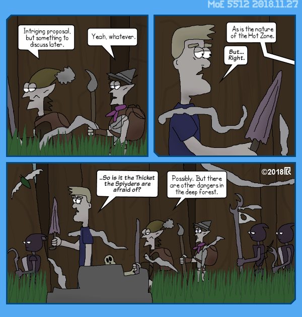 MoE 5512 27/11/2018 :: Part Seven: Seats of Power \/\/ Flight