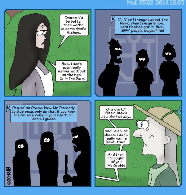 MoE 5522 07/12/2018 :: Part Seven: Seats of Power \/\/ Flight