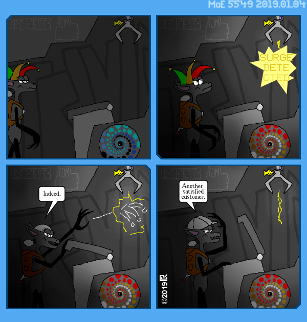 MoE 5549 04/01/2019 :: Part Seven: Seats of Power \/\/ Flight