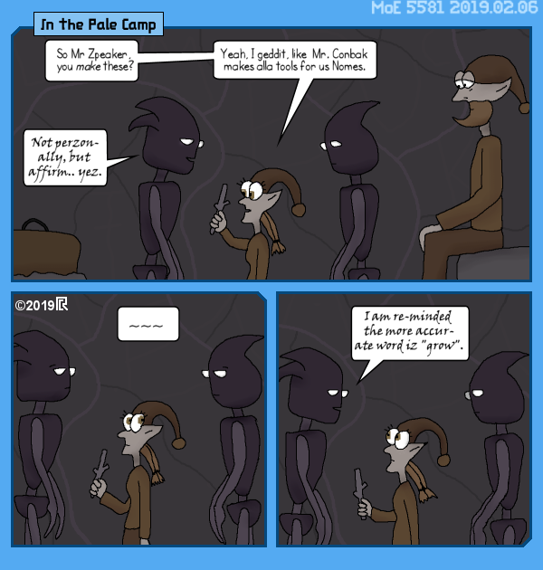 MoE 5581 06/02/2019 :: Part Seven: Seats of Power \/\/ Entangled