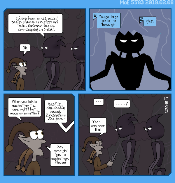 MoE 5583 08/02/2019 :: Part Seven: Seats of Power \/\/ Entangled