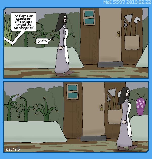 MoE 5597 22/02/2019 :: Part Seven: Seats of Power \/\/ Entangled