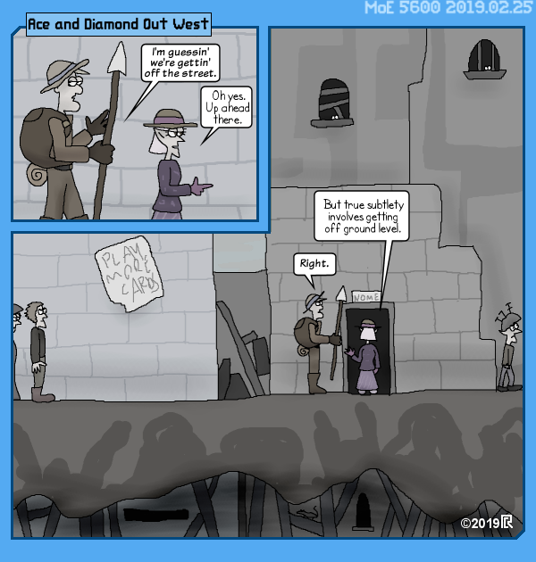 MoE 5600 25/02/2019 :: Part Seven: Seats of Power \/\/ Entangled