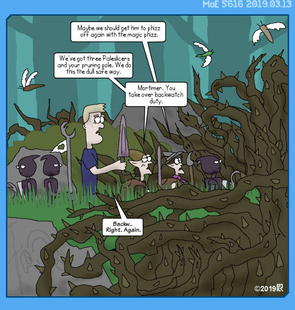 MoE 5616 13/03/2019 :: Part Seven: Seats of Power \/\/ Entangled