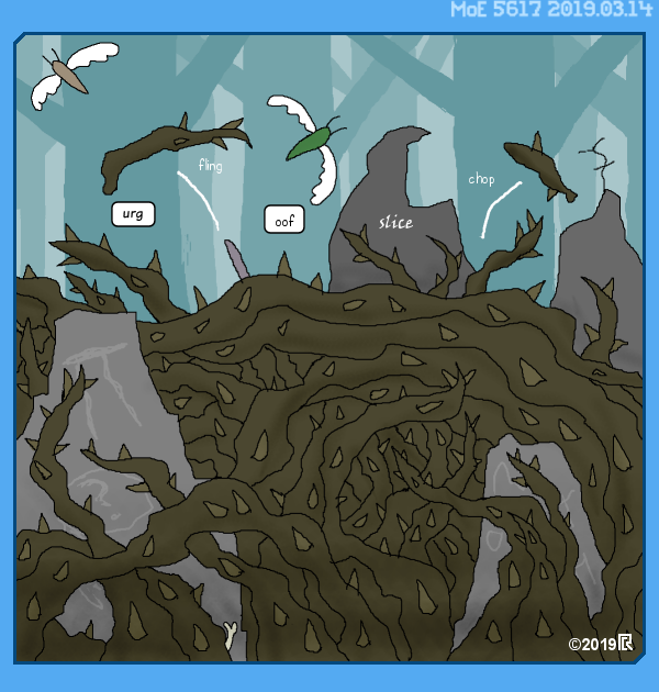 MoE 5617 14/03/2019 :: Part Seven: Seats of Power \/\/ Entangled
