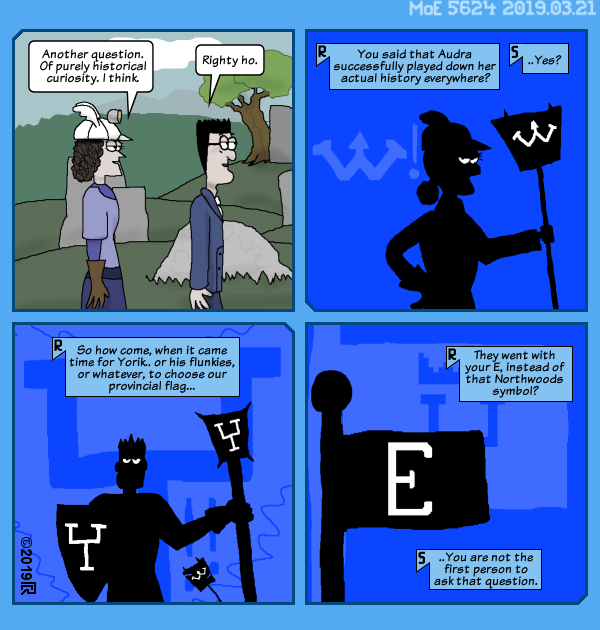 MoE 5624 21/03/2019 :: Part Seven: Seats of Power \/\/ Entangled