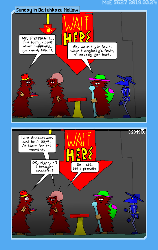 MoE 5627 24/03/2019 :: Part Seven: Seats of Power \/\/ Sunday in the Hollows