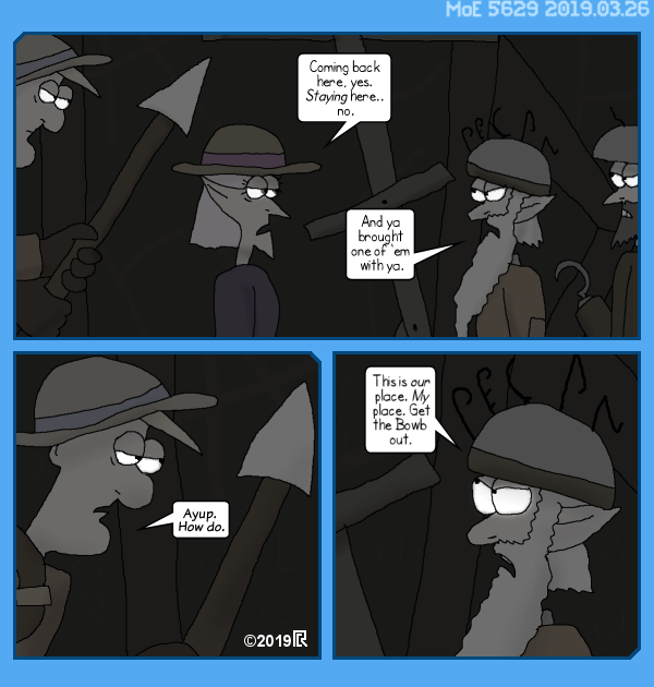 MoE 5629 26/03/2019 :: Part Seven: Seats of Power \/\/ Entangled