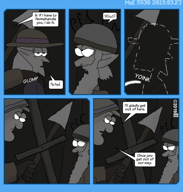 MoE 5630 27/03/2019 :: Part Seven: Seats of Power \/\/ Entangled