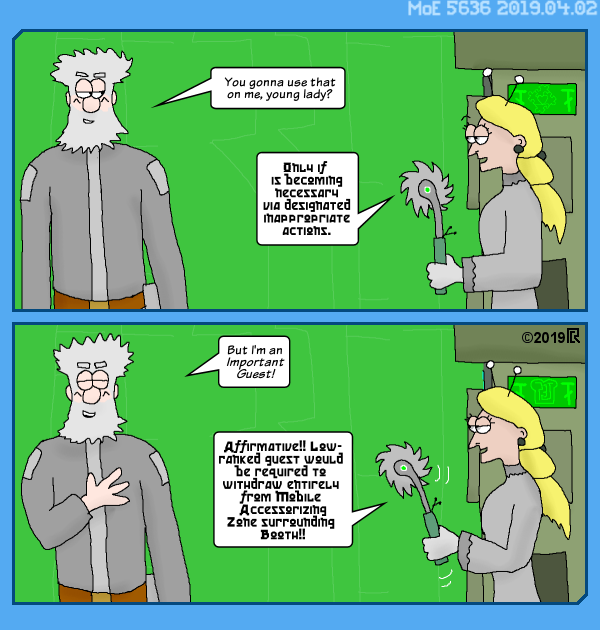 MoE 5636 02/04/2019 :: Part Seven: Seats of Power \/\/ Entangled