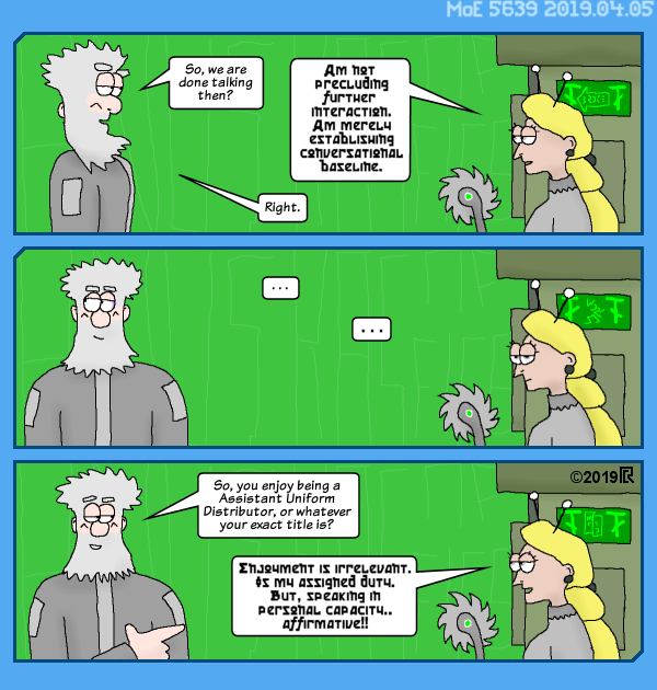 MoE 5639 05/04/2019 :: Part Seven: Seats of Power \/\/ Entangled