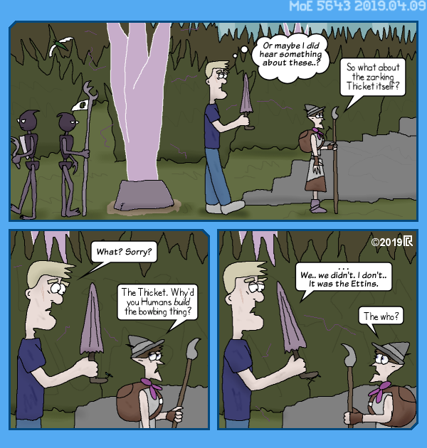 MoE 5643 09/04/2019 :: Part Seven: Seats of Power \/\/ Entangled