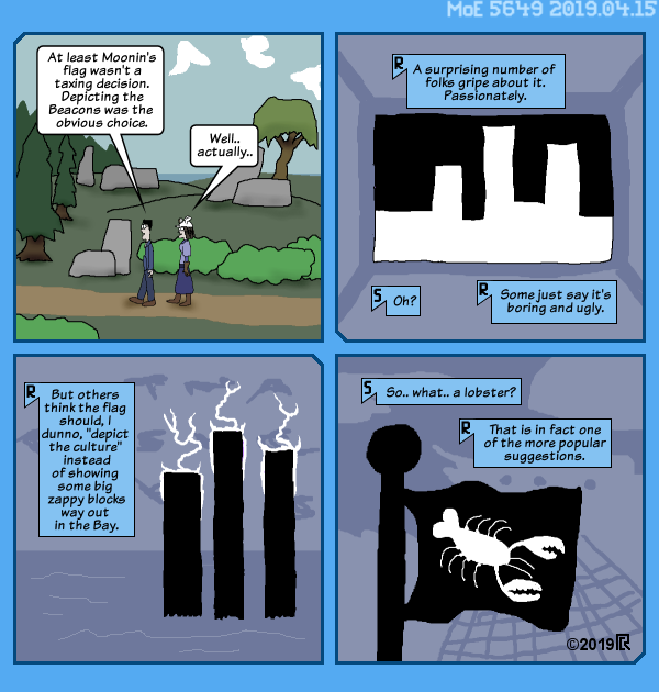 MoE 5649 15/04/2019 :: Part Seven: Seats of Power \/\/ Entangled