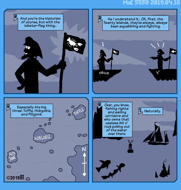 MoE 5650 16/04/2019 :: Part Seven: Seats of Power \/\/ Entangled
