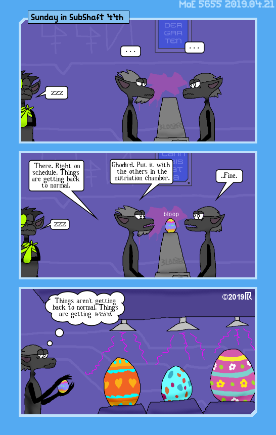MoE 5655 21/04/2019 :: Part Seven: Seats of Power \/\/ Sunday in the Hollows