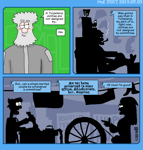 MoE 5667 03/05/2019 :: Part Seven: Seats of Power \/\/ Entangled