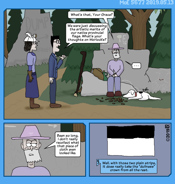MoE 5677 13/05/2019 :: Part Seven: Seats of Power \/\/ No Turning Back