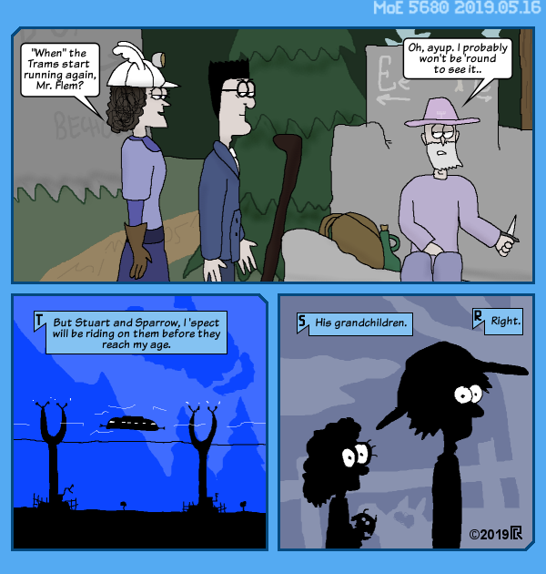 MoE 5680 16/05/2019 :: Part Seven: Seats of Power \/\/ No Turning Back