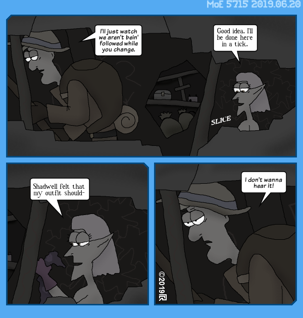 MoE 5715 20/06/2019 :: Part Seven: Seats of Power \/\/ No Turning Back